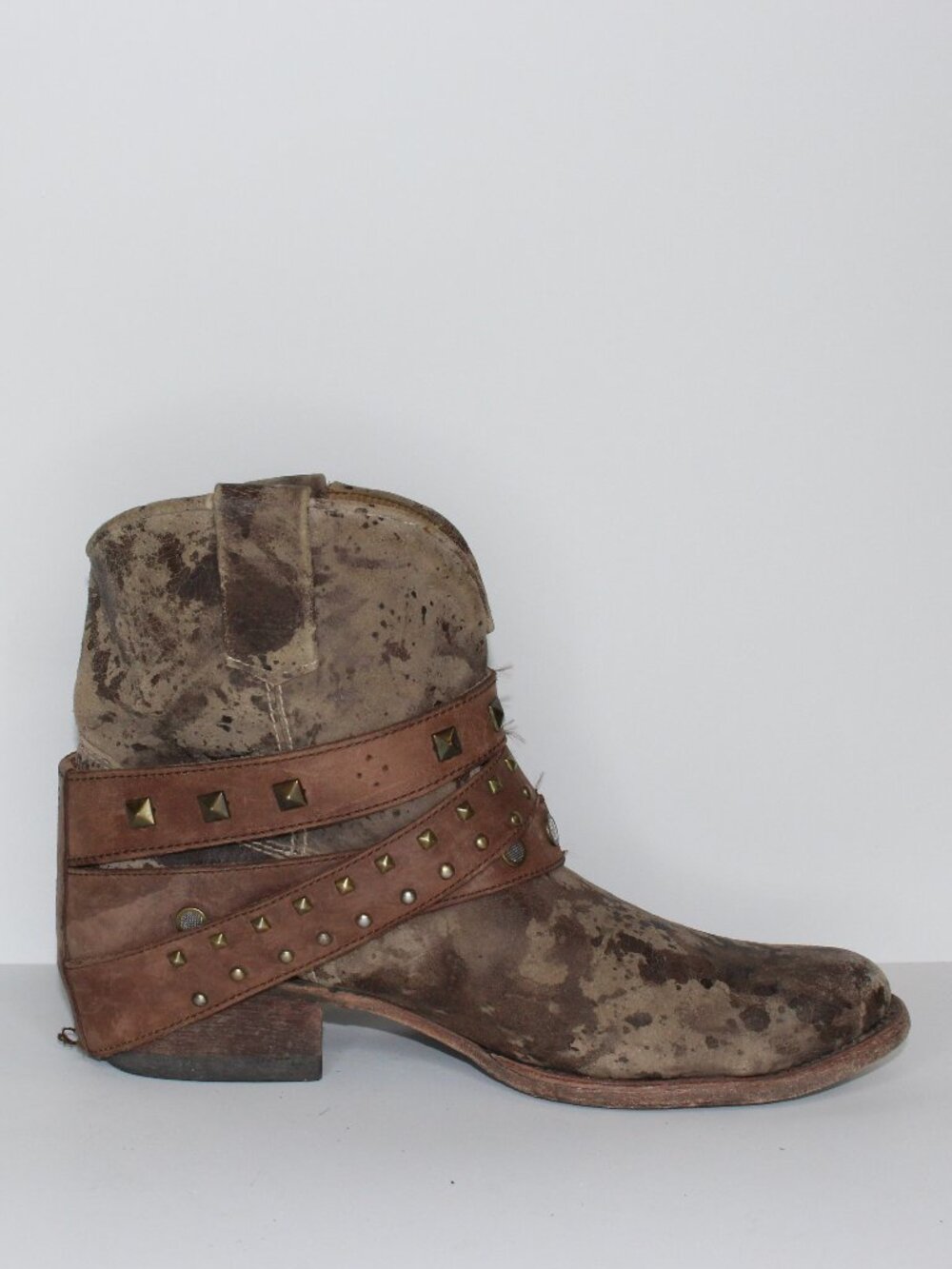 Circle G Corral Distressed Western Cowboy Boots (9 US) - Picture 4 of 11